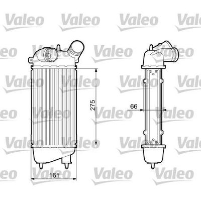 Turbo Radyatörü  Citroen C3 (04.2002->)  VALEO 817651
