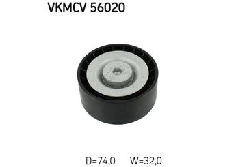 Vantilatör Kayış Gergi Rulmanı  SKF VKMCV 56020  1761057