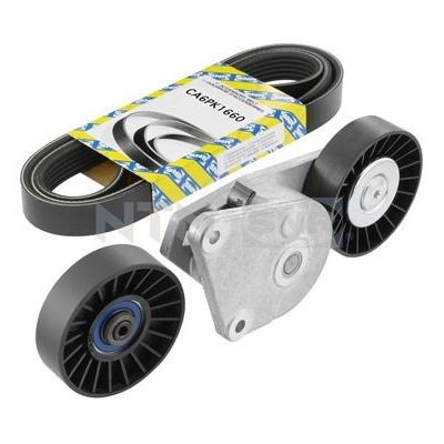 Vantilatör Kayış Seti  Renault Clio II (B/CB0)(06.1998->)  SNR KA86605