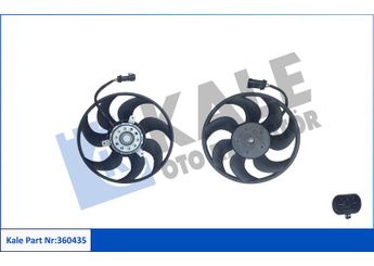 Radyatör Fan ve Motoru  KALE 360435  13126382 1341376