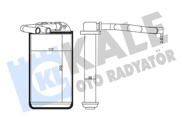 Kalorifer Radyatörü  MGA 81279