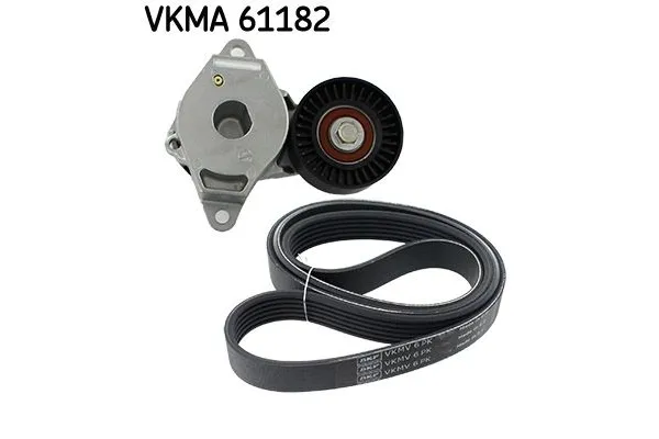 Vantilatör Kayış Seti  Toyota Urban Cruiser (NLP11/NSP11)(02.2009->)  SKF VKMA 61182