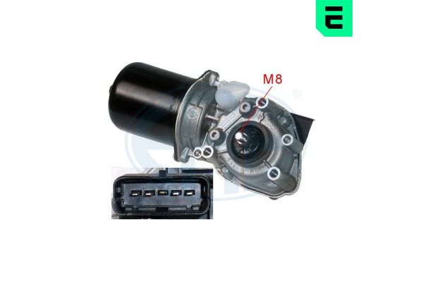 Silecek Mekanizma Motoru Ön ERA 460158A