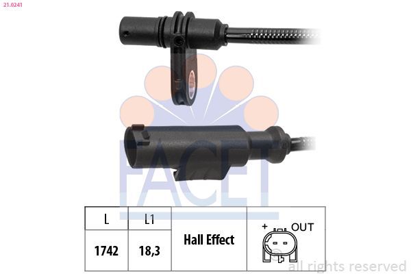 Abs Sensörü Arka Sol Volkswagen Crafter Kamyonet (2F)(03.2006->2017)  BSG 90-840-055
