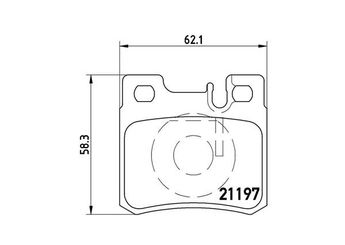 Fren Disk Balata Arka MAGNETI MARELLI 363700450009  4205920 14200220 0014200220 14201320 0014201320 14209520 0014209520 1420952037 001420952037 54201720 0054201720 5420172041 005420172041 A0014200220 A0014201320 A0014209520 A001420952037 A0054201720 A005420172041