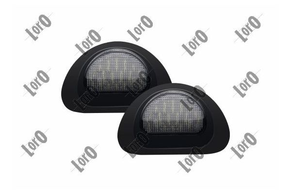 Plaka Lambası  Peugeot 107 (05.2005->)  PSA ORJINAL 6340E2