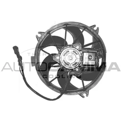 Radyatör Fan ve Motoru  Citroen C8 (08.2002->)  PSA ORJINAL 1253K6