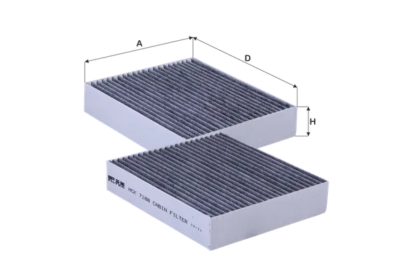 Polen Filtresi  Smart Roadster/Coupe (01.2003->)  FIL FILTRE HCK 7188