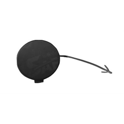 Tampon Çeki Demir Kapağı Ön Audi A4 Sedan (8E)(11.2004->)  EUROBUMP AUD07A4004