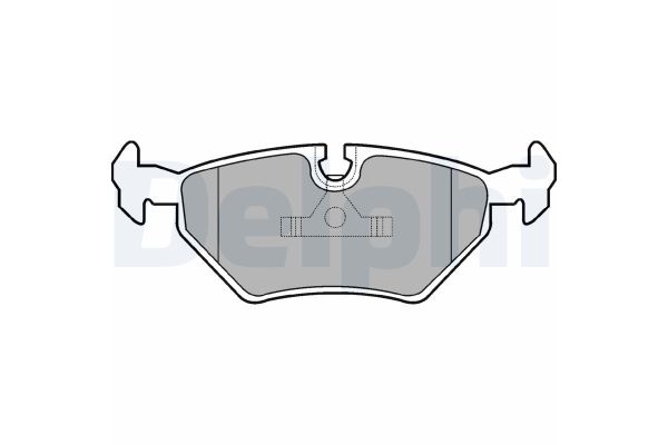 Fren Disk Balata Arka BMW 3 Serisi Touring (E36)(1995->)  DELPHI LP555