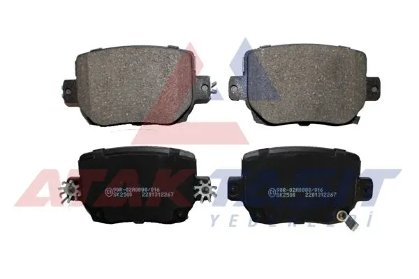 Fren Disk Balata Arka Tesla Model 3 (01.2019->)  AP 05P2267