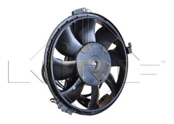 Radyatör Fan ve Motoru  NRF 47384  8D0959455P 8D0959455R 8D0959455N