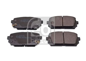 Fren Disk Balata Arka MANDO RMPK35  RMPK35 583021DA00 583021DA01 583021DA50 583021DE00