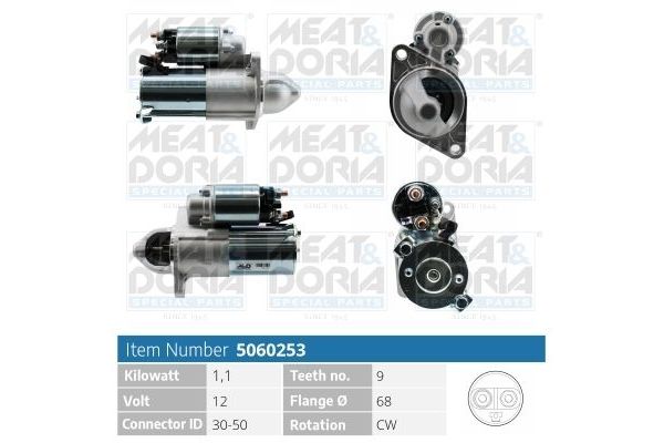 Marş Dinamosu  Fiat Croma (194)(06.2005->)  MGA 29070