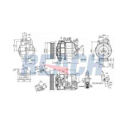 Klima Kompresörü  VALEO 811219