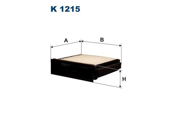 Polen Filtresi  Volvo S40 Sedan (09.1995->)  FILTRON K 1215
