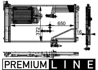 Klima Radyatörü  MAHLE AC 346 000P  2035001154 2035000154 203 500 01 54 2035000254 2035000654 2035001054 2035001354 A2035000154 A 203 500 01 54 A2035000254 A 203 500 02 54 A2035000654 A 203 500 06 54 A2035001054 A 203 500 10 54 A2035001154 A 203 500 11 54 A2035001354 A 203 500 13 54