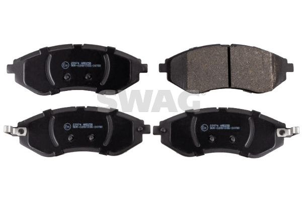 Fren Disk Balata Ön Daewoo Kalos (2002->)  SWAG 89 91 6721