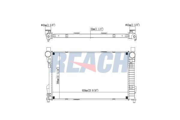 Su Radyatörü  RADISEN RR 62784