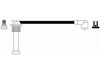Buji Kablosu  NGK 38782  