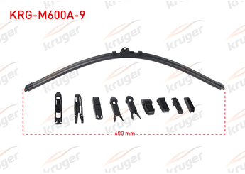 Silecek Süpürgesi Ön Muz Tip 600 mm - 24 inç KRUGER M600A-9  