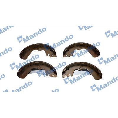 Fren Pabuçlu Balata Arka Mitsubishi Galloper (Hyundai)(02.1998->2001)  MANDO MLH07