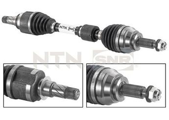 Aks Komple Ön Sol SNR DK55.030  391011816R