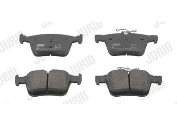 Fren Disk Balata Arka JURID 573409J  8V0698451BF 5Q0698451AD 5Q0698451C 5Q0698451N 5Q0698451Q 8V0698451 8V0698451B 8V0698451F 5Q0698451AB 5Q0698451AE JZW698451AA 5Q0698451AF 5Q0698451R