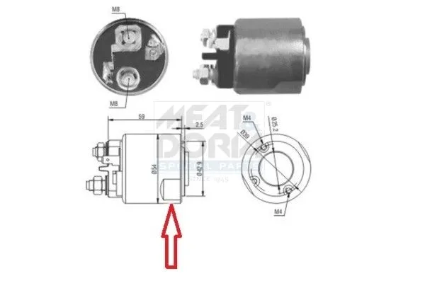 Marş Otomatiği  MEGA SVA-2491
