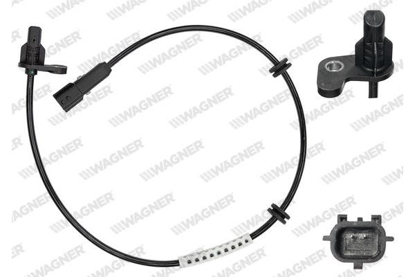 Abs Sensörü Arka Sağ Renault Captur (2013->)  RENAULT ORJINAL 479509510R