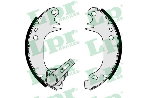 Fren Pabuçlu Balata Arka Peugeot 205 (02.1983->)  LPR 04930