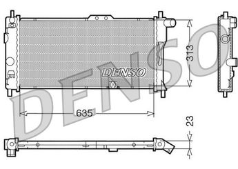 Su Radyatörü  DENSO DRM20032  DRM20032 1302027 1302029