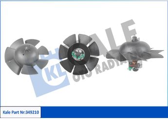 Kalorifer Motoru  KALE 349210  130007051 28356801 0130007051