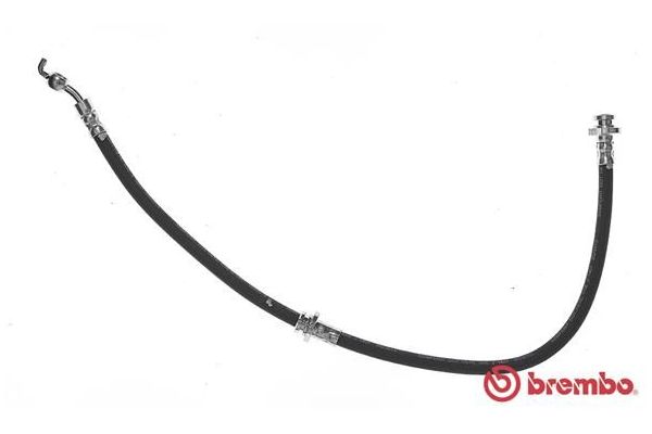 Fren Hortumu Ön Sağ veya Sol Nissan Micra C+C (CK12E)(06.2005->)  BREMBO T 56 140