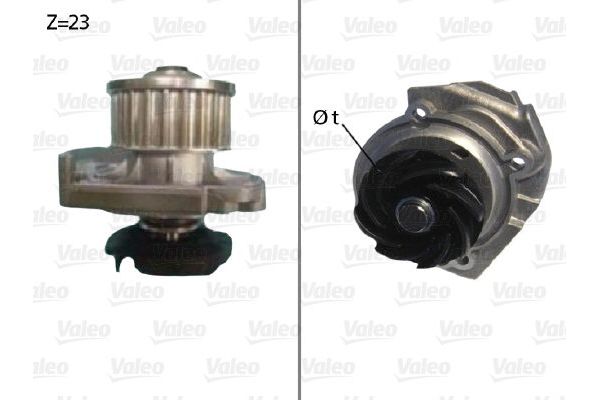 Devirdaim Su Pompası  VALEO 506686