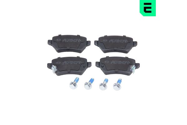 Fren Disk Balata Arka Opel Astra H S.Wagon (11.2006->)  EUROREPAR 1617258680