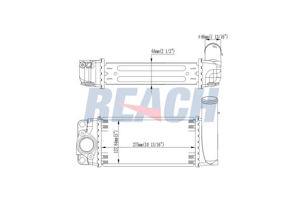 Turbo Radyatörü  ORİS 203-4835