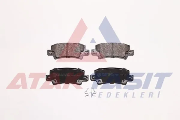 Fren Disk Balata Arka Toyota Corolla Combi SW (E12)(2002->)  AP 05P1068
