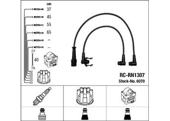 Buji Kablosu  NGK 6070  7700720781 77 00 720 781 7700745285 77 00 745 285