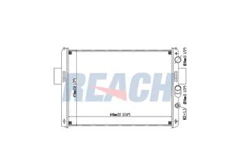 Su Radyatörü  ORİS MIV048034  93824070