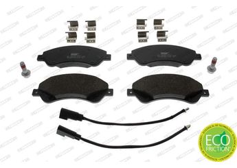 Fren Disk Balata Ön FERBE 45601  