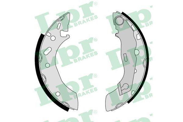 Fren Pabuçlu Balata Arka Ford Fiesta (DX)(2000->)  LPR 07175