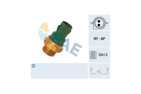 Fan Müşürü  MGA 33781