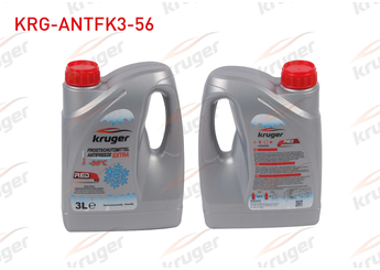Antifriz (Kırmızı-56C) (3 Lt)  KRUGER ANTFK3-56  