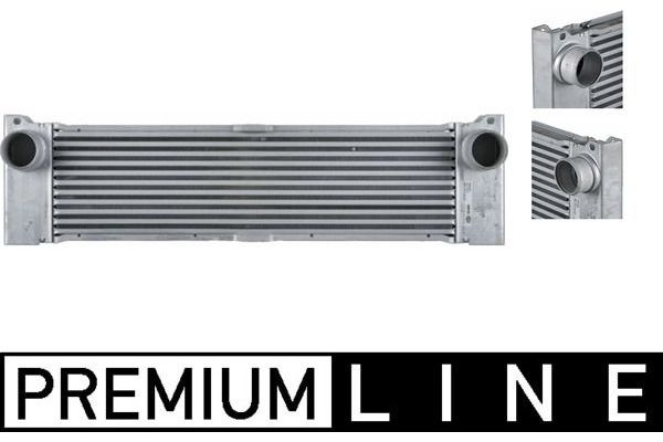 Turbo Radyatörü  Mercedes Viano 4 Matıc (639)(06.2006->)  MAHLE CI 82 000P