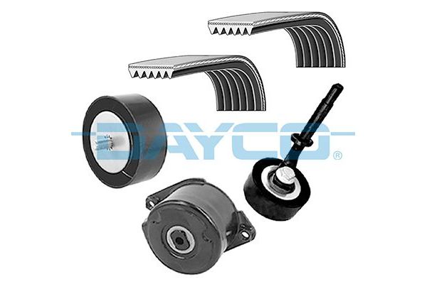 Vantilatör Kayış Seti  DAYCO KPV875