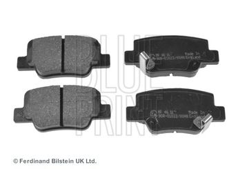 Fren Disk Balata Arka BLUE PRINT ADT342184  44660F010 04466-0F010 44660F011 04466-0F011