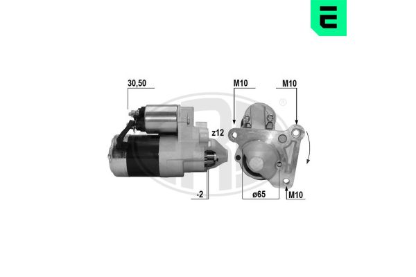 Marş Dinamosu  Renault Scenic RX4 (JA0)(06.2000->)  ERA 220458A