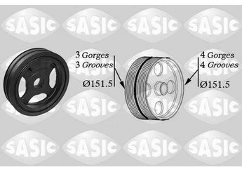 Krank Kasnak  FROW 243.1512.001  123033598R 123035284R