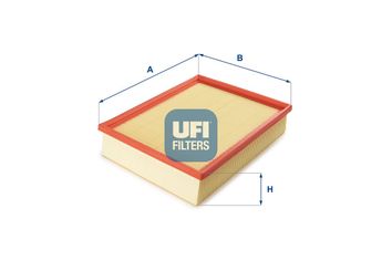 Hava Filtresi  FIL FILTRE HP2002  74129620 074129620 074 129 620